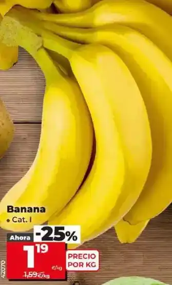 Dia Banana oferta