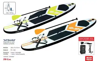Bauhaus Surf rounded oferta