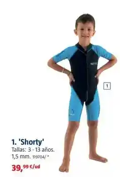 Bauhaus Seac - shorty oferta