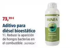 Bauhaus Minea - aditivo para diésel bioestático oferta
