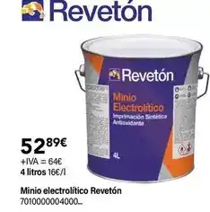 Cadena88 Revetón - 4 litros oferta