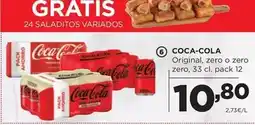 Alimerka Coca-cola - original, zero o zero zero oferta