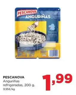 Alimerka Pescanova - anguriñas refrigeradas oferta