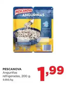 Alimerka Pescanova - anguriñas refrigeradas oferta