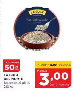 Alimerka La gula del norte - salteada al ajillo oferta