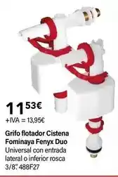 Cadena88 Universal - grifo flotador cistena fominaya oferta
