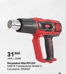 Cadena88 Ratio - decapadora rdc200 oferta