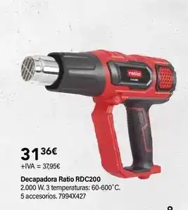 Cadena88 Ratio - decapadora rdc200 oferta