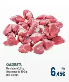 Makro Caldereta oferta