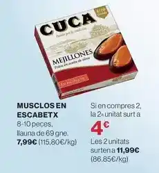 Autoservicios Familia Eroski basic - magdalena redonda oferta