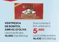 Autoservicios Familia Puerto gallego - atún en aceite de girasol oferta