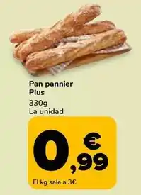 Supeco Pan pannier plus oferta