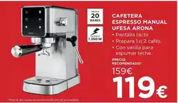 Carrefour Barbacoa carbón s20 oferta