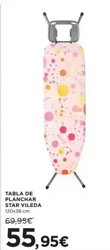 Carrefour Mesa alta plegable con funda oferta