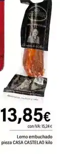 Carrefour Navidul - lacón cortado a mano oferta