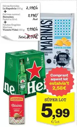 Carrefour Fanta - refresco naranja o limón oferta