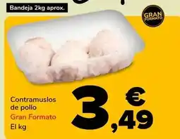 Eroski Eroski seleqtia - lomos de bacalao desalado msc oferta