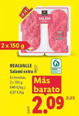Alcampo Campofrío - jamon cocido extra oferta