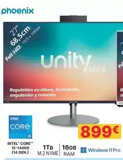 Alcampo Actuel - cojín estampado oferta
