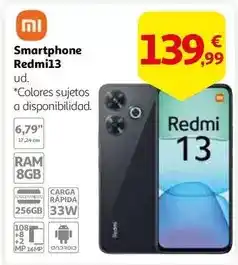 Alcampo Xiaomi - smartphone redmi13 oferta
