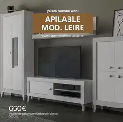 Blanco - apilable mod. leire