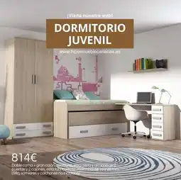 Dormitorio juvenil