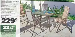 Carrefour Market Total - conjunto malga rectangulas oferta