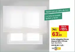Leroy Merlin Blanco - estor plegable fórrum oferta