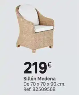 Leroy Merlin Sillón medena oferta