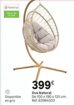 Leroy Merlin La casa - ovo natural oferta