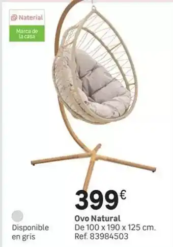 Leroy Merlin La casa - ovo natural oferta