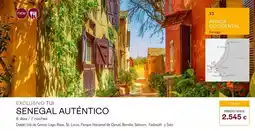 Tui Travel PLC Senagal autentico oferta