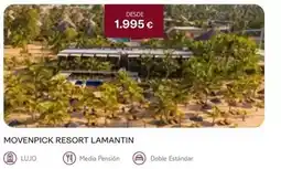 Tui Travel PLC Movenpick resort lamantin oferta