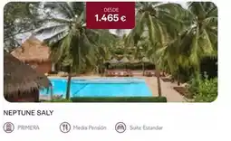 Tui Travel PLC Nettune saly oferta