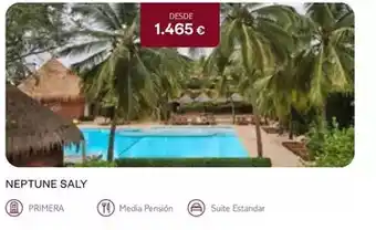 Tui Travel PLC Nettune saly oferta