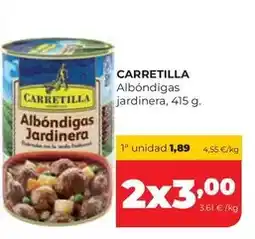 ALDI Dúo canónigo y rúcula oferta