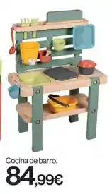 Hipercor Cocina de barro oferta