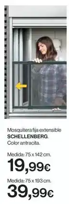 Hipercor Antracita - schellenberg oferta