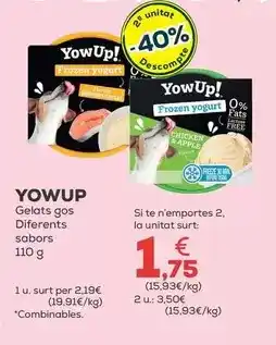 Supermercados MAS Kaiku - kefir fresa y granada oferta