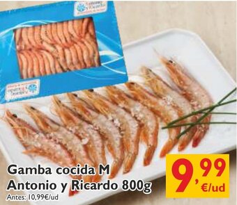 Supermercados La Despensa Gamba Cocida M Antonio y Ricardo 800 g oferta