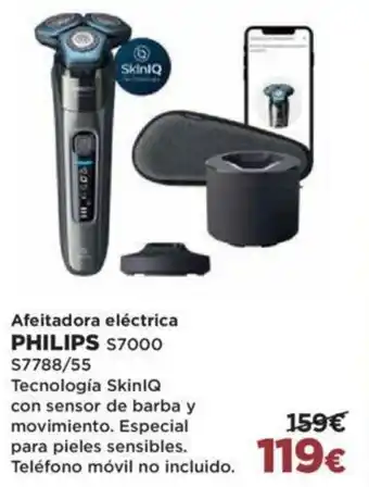 El Corte Inglés Philips S7000 S7788/55 Afeitadora Eléctrica oferta