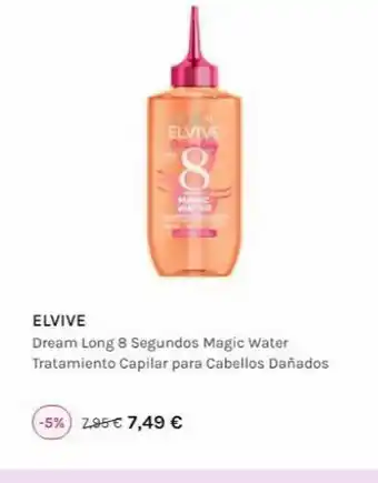 Druni Tratamientos elvive oferta