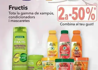Clarel Cuidado personal fructis oferta
