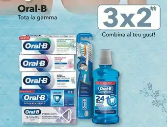 Clarel Cuidado personal oral b oferta