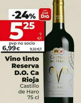 Dia Vino tinto oferta
