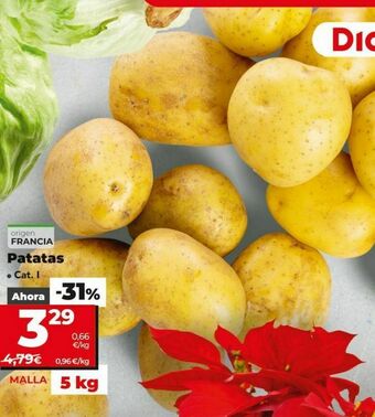 Dia Patatas oferta