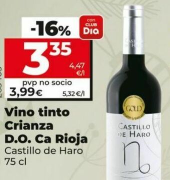 Dia Vino tinto oferta