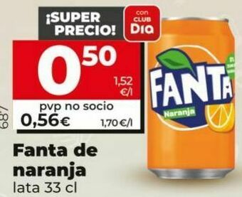 Dia Fanta oferta