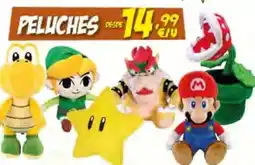 Game Peluches oferta