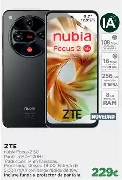 El Corte Inglés Zte - 2 5g oferta